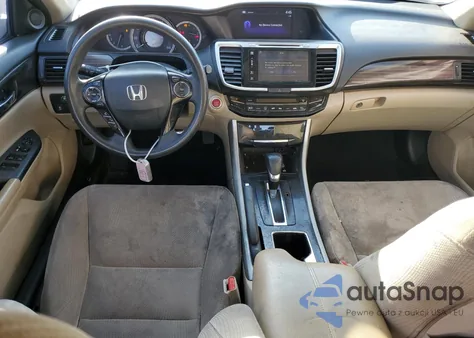 2017 Honda Accord Ex из США, поврежденный, VIN 1HGCR2F74HA091817